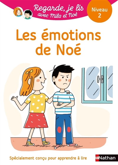 REGARDE JE LIS AVEC MILA ET NOE - Les émotions de Noé