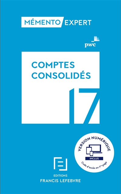 Comptes consolidés : règles...