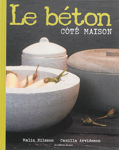 Le béton côté maison