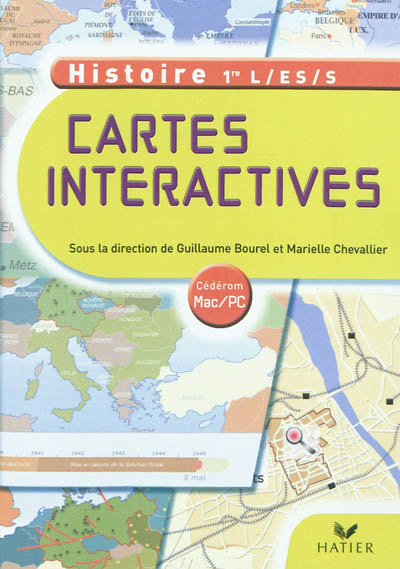 Cartes interactives histoire, 1re L, ES, S