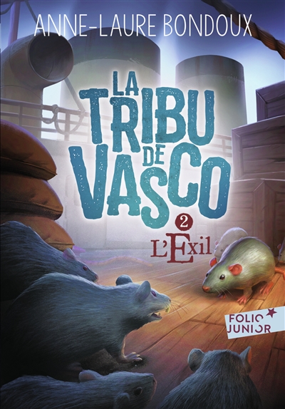 La tribu de Vasco. Vol. 2. L'exil