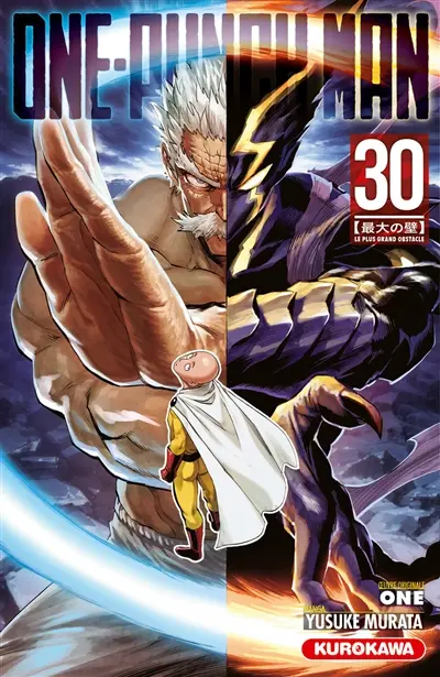 One-punch man. Vol. 30. Le plus grand obstacle