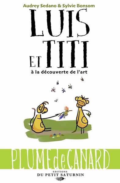 Luis et Titi : à la découverte de l'art