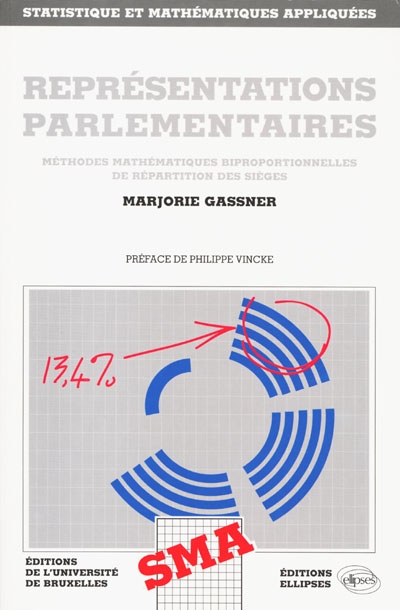 Représentations parlementaires : méthodes mathématiques biproportionnelles de répartition des sièges
