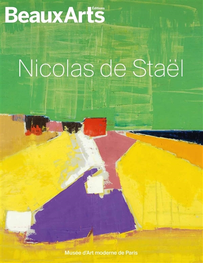 Nicolas de Staël : Musée d'art moderne de Paris