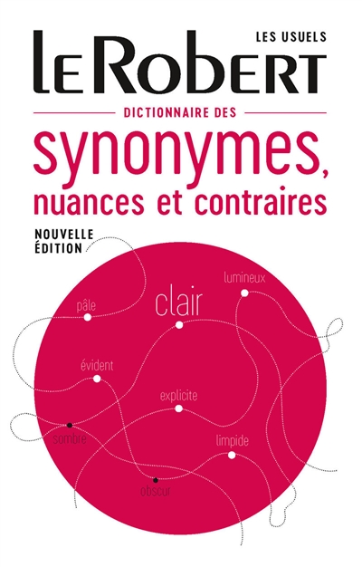 Dictionnaire des synonymes,...