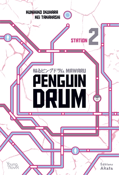 Mawaru penguin-drum. Vol. 2
