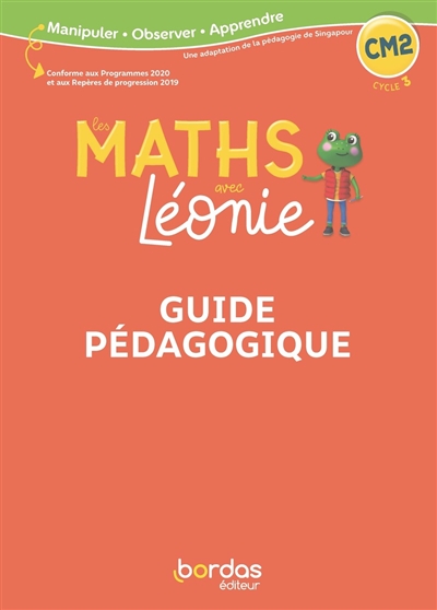 Les maths avec Léonie CM2,...