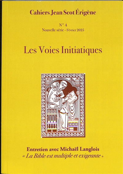Cahiers Jean Scot Erigène,...