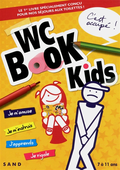 WC book kids