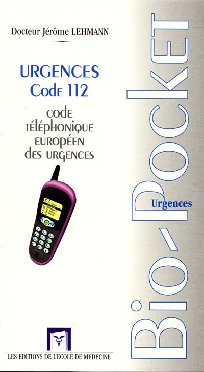 Urgences, code 112