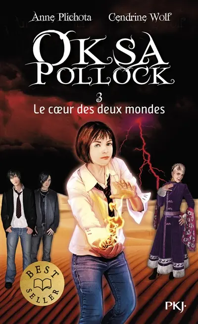 Oksa Pollock. Vol. 3. Le coeur des deux mondes