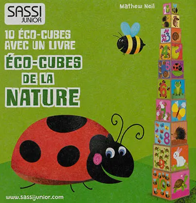 Eco-cubes de la nature
