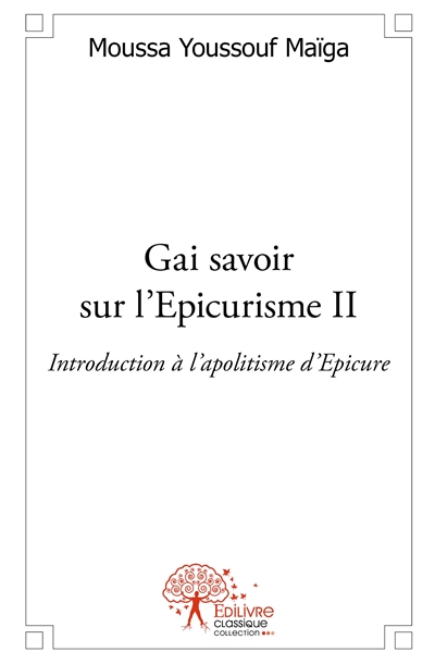 Gai savoir sur l'epicurisme...