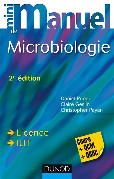 Mini manuel de microbiologie : cours + QCM-QROC