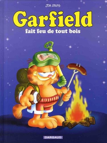 Garfield fait feu de tout bois (orange)