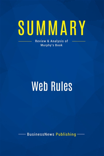 Summary : Web Rules :...