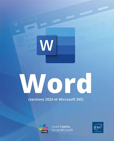 Word (versions 2024 et Microsoft 365)