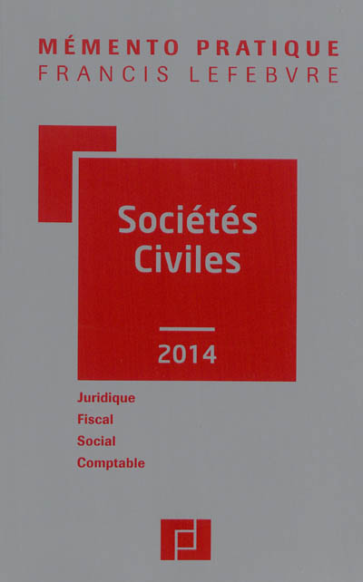 Sociétés civiles 2014 :...