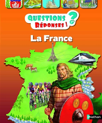 Questions-Réponses 7+: La France
