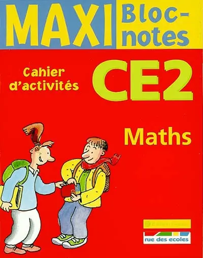 Mathématiques CE2 : cahier d'activités