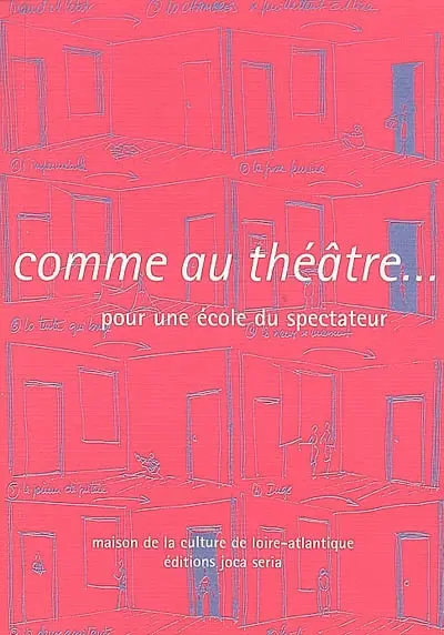 Comme au théâtre... : pour une école du spectateur