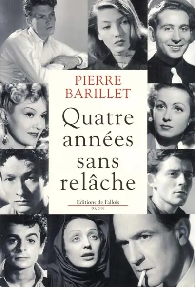 Quatre années sans relâche : récit