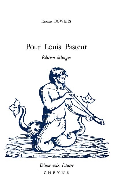 Pour Louis Pasteur