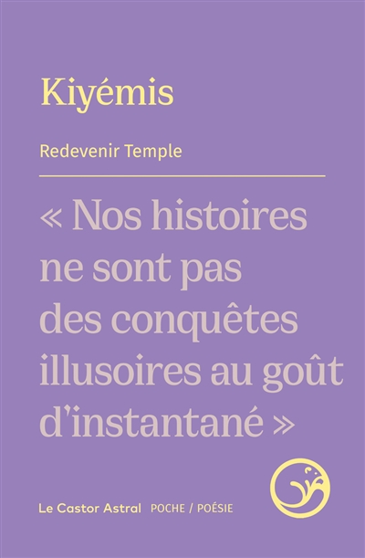 Redevenir temple