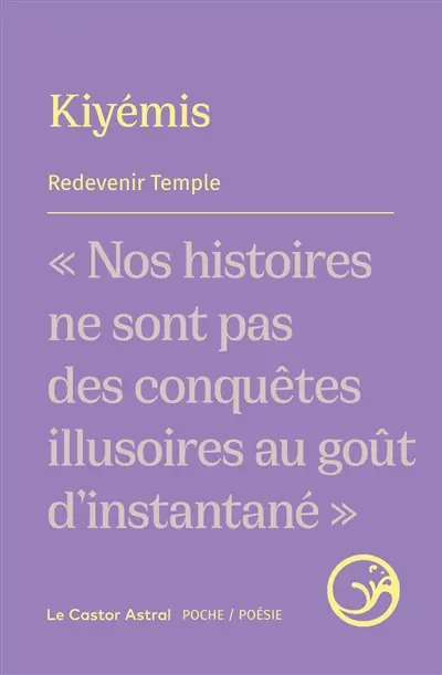 Redevenir temple