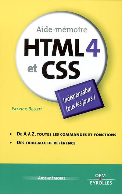 HTML 4 et CSS