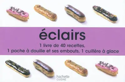 Eclairs & profiteroles