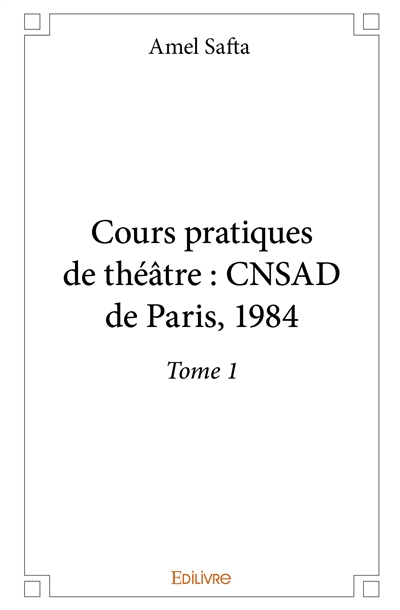 Cours pratiques de théâtre...