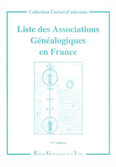 Liste des associations généalogiques en France
