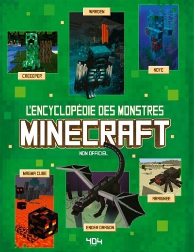 L'encyclopédie des monstres Minecraft