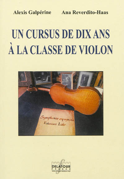 Un cursus de dix ans à la classe de violon