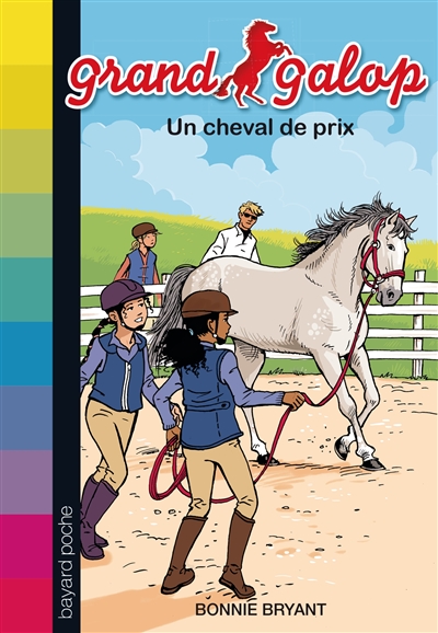 Grand Galop - un cheval de prix