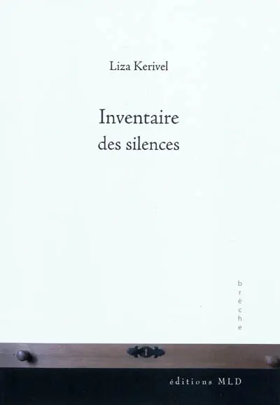 Inventaire des silences