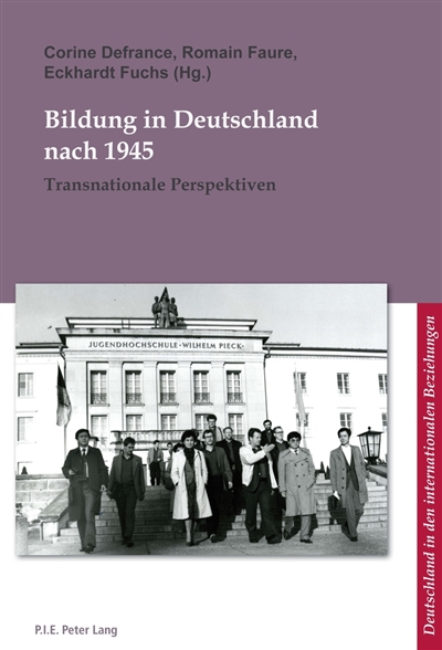 Bildung in Deutschland nach 1945 : Transnationale Perspektiven