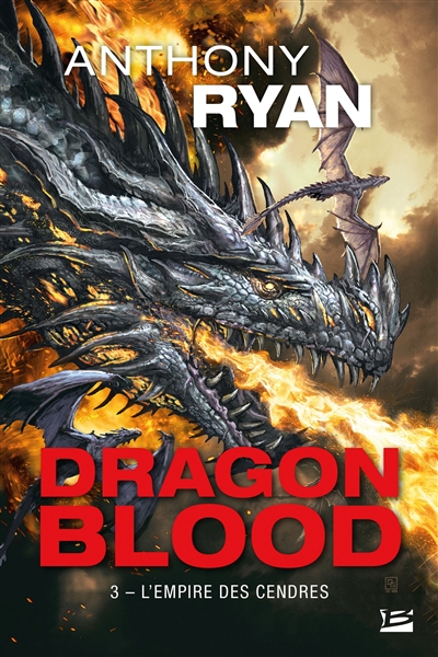 Dragon blood. Vol. 3. L'empire des cendres