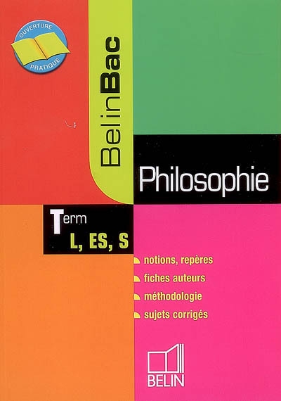 Philosophie Term L, ES, S
