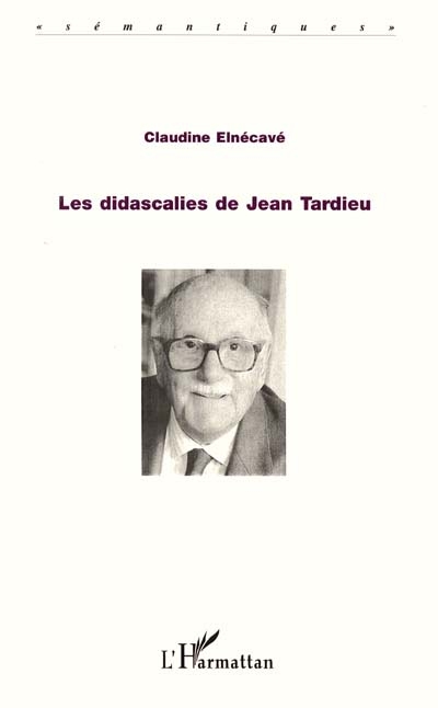 Les didascalies de Jean Tardieu