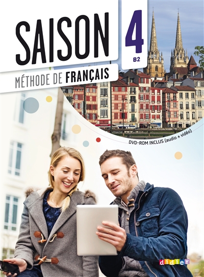 Saison 4 B2 : méthode de français