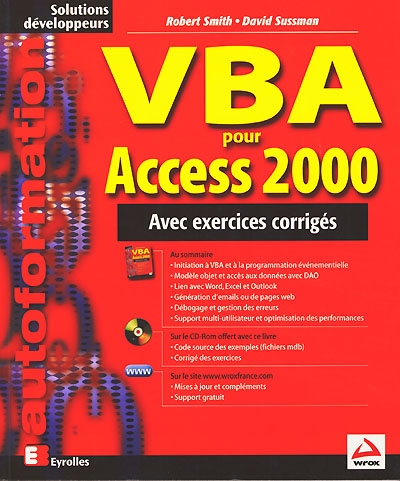 VBA pour Access 2000