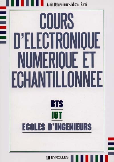 Cours d'électronique numérique et échantillonnée