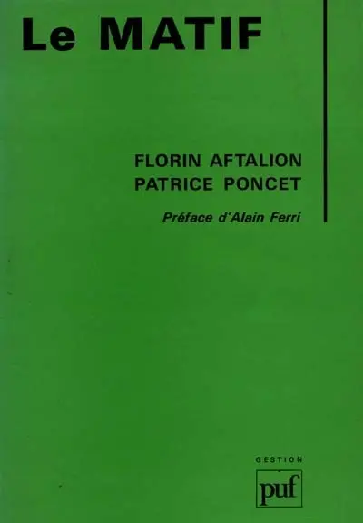 Le MATIF : le marché à terme d'instruments financiers