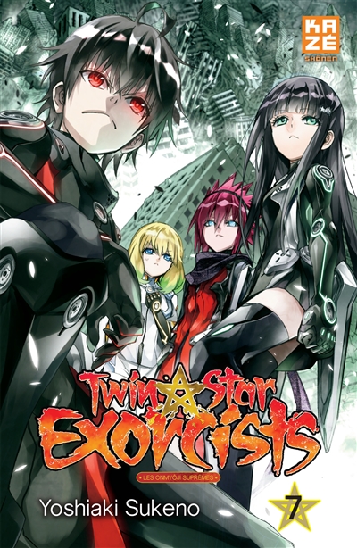 Twin star exorcists. Vol. 7