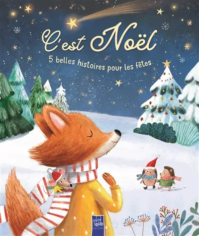 C'est Noël : 5 belles histoires pour les fêtes
