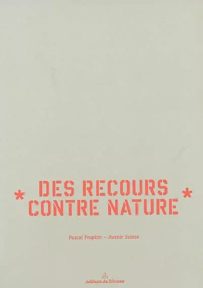 Des recours contre nature