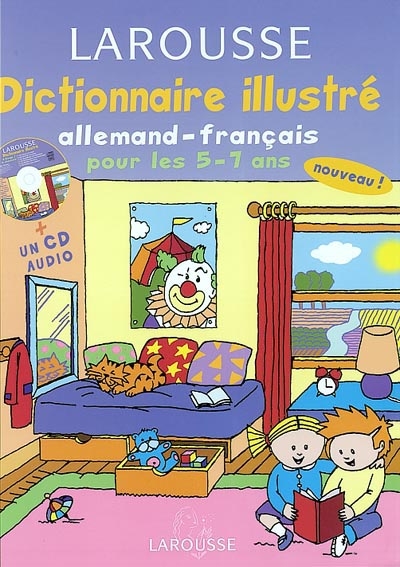 Dictionnaire illustré Allemand